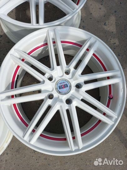 Диски R16 5x114.3 Alcasta WR б/у