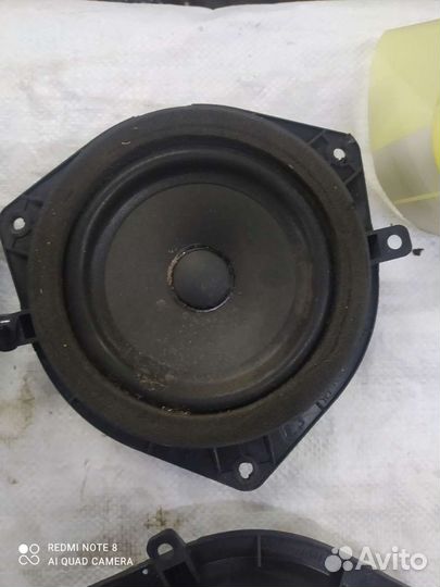 Hyundai solaris комплект штатных динамиков