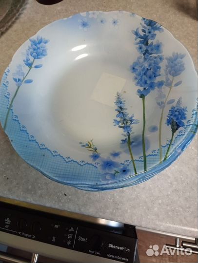 Тарелки СССР