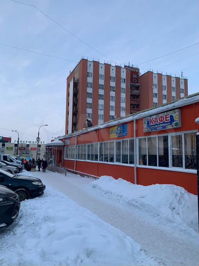 Торговая площадь, 3460 м²