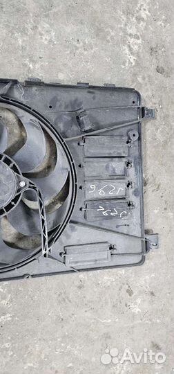 Вентилятор охлаждения радиатора Ford Mondeo 4