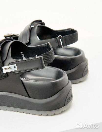 Сандалии натуральная кожа 36р