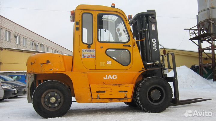 Вилочный погрузчик JAC CPCD50, 2014