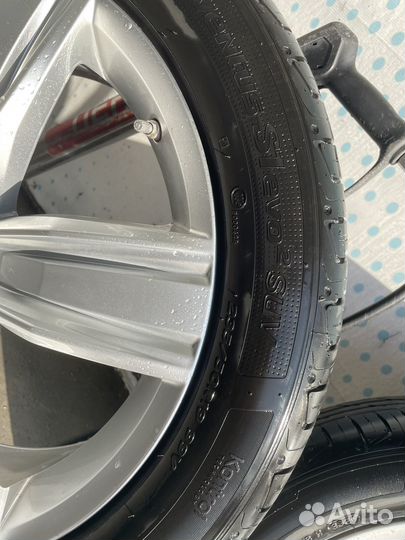Колеса диски R19 летние на Tiguan