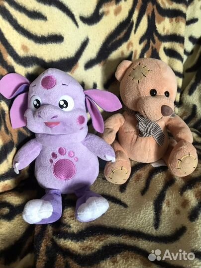 Музыкальные игрушки лунтик