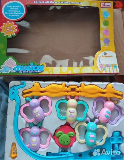 Мобиль на кроватку