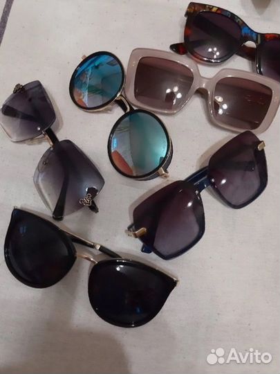 Солнцезащитные очки