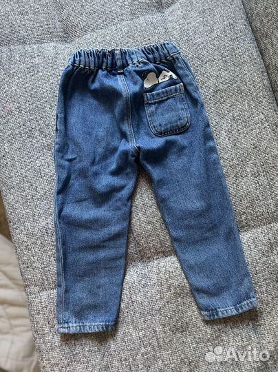 Джинсы Zara для девочки или мальчика оригинал