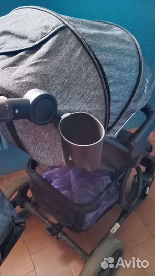 Прогулочная коляска всесезонная Bubago Model One