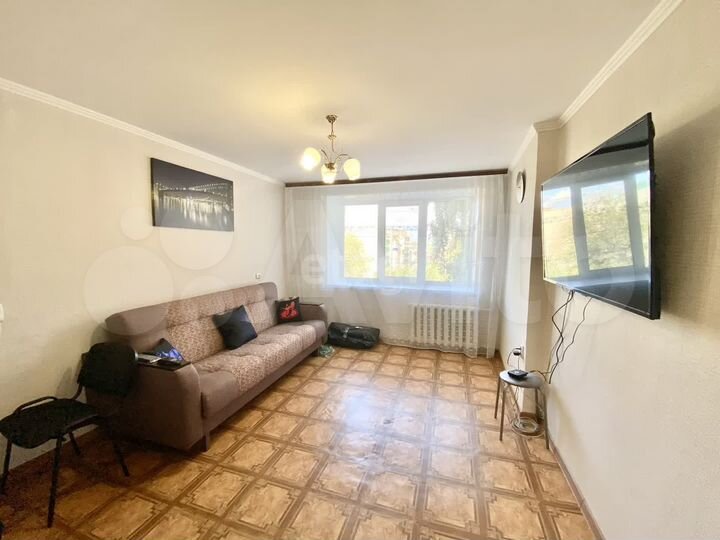 2-к. квартира, 47,9 м², 4/5 эт.