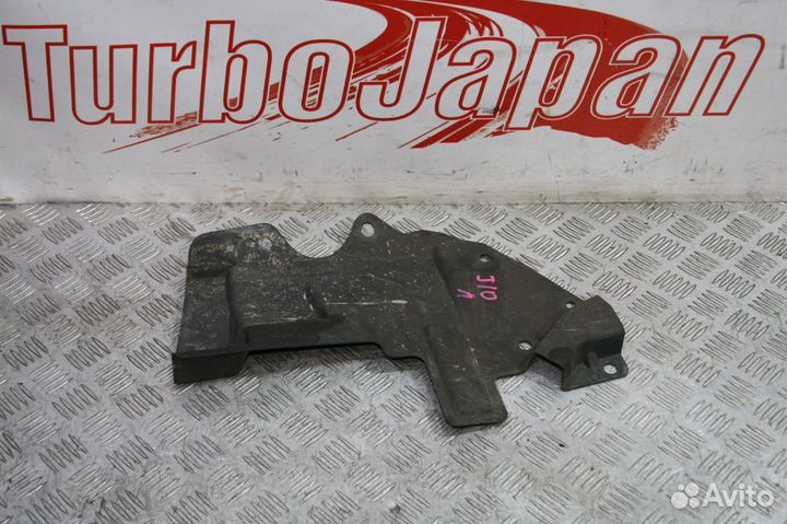 Защита двигателя левая Nissan Qashqai J10