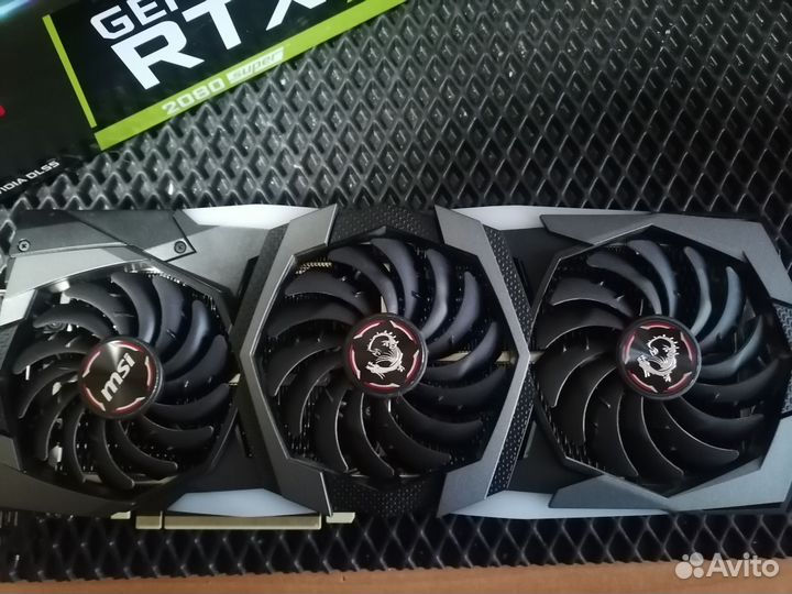 Видеокарта rtx 2080 super