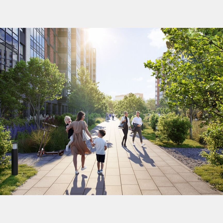 1-к. квартира, 36,8 м², 5/12 эт.