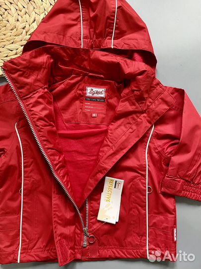 Ветровки детские на девочку от 86 до 104 Германия