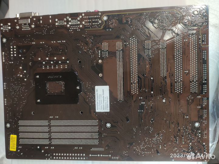 Материнская плата Asus z97-c