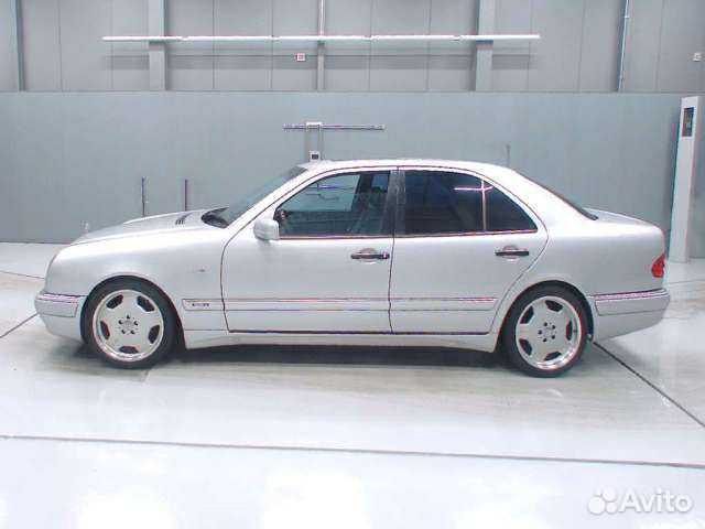 Обвес AMG оригинал, дорестайл Mercedes-Benz W210