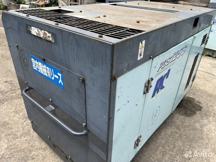 Винтовой компрессор airman PDS125S