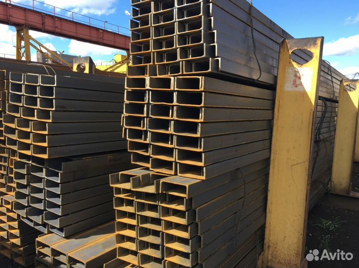 Швеллер стальной с доставкой