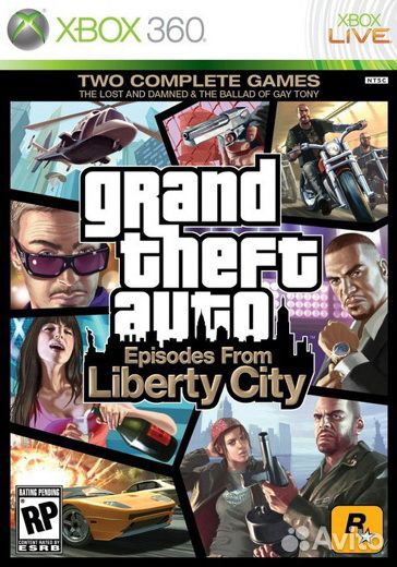 Grand Theft Auto Episodes Liberty City (Xbox 360)