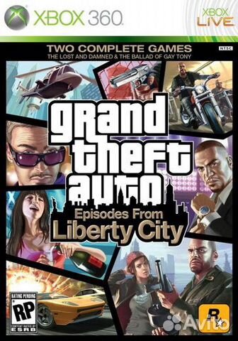Grand Theft Auto Episodes Liberty City (Xbox 360)