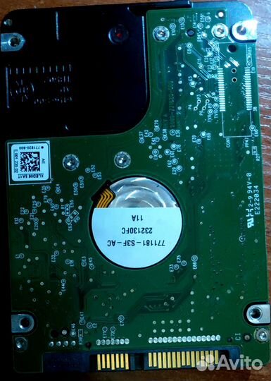 SATA HDD для ноутбука