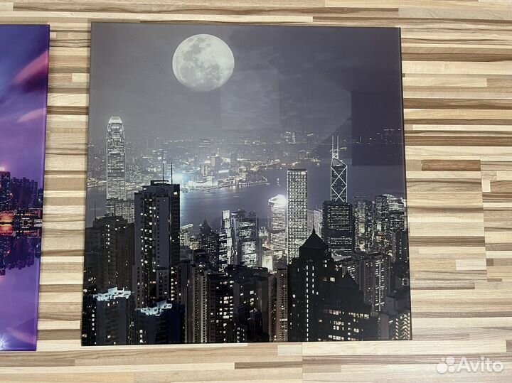 Картина на стекле