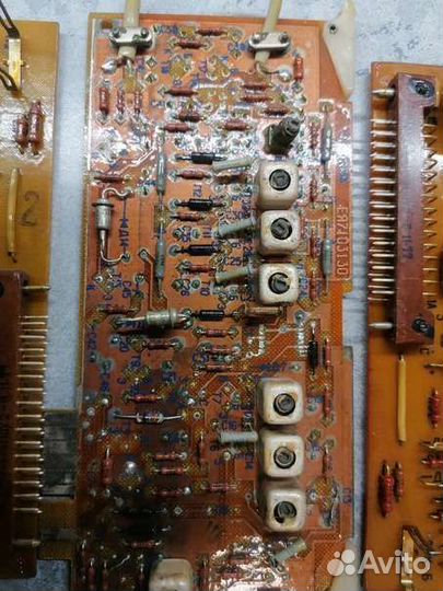 Прием радиодеталей