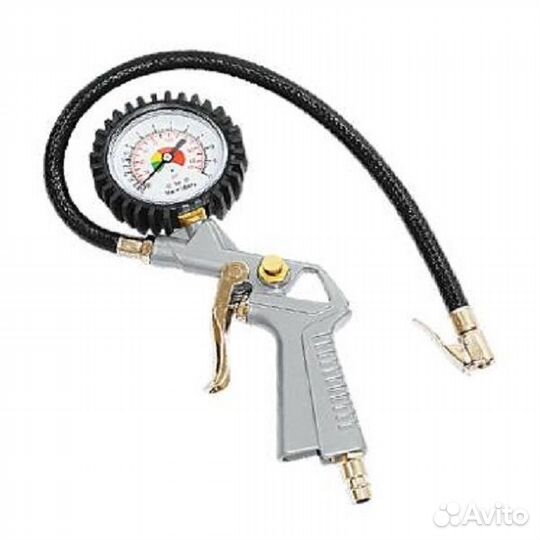 Пистолет для накачки шин с манометром IGM140/10