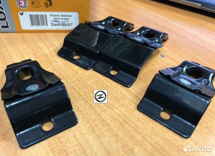 Багажник на крышу Nissan Qashqai I 2006-2013