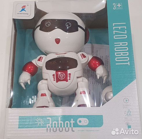 Робот lezo robot игрушка