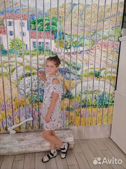 Летнее платье