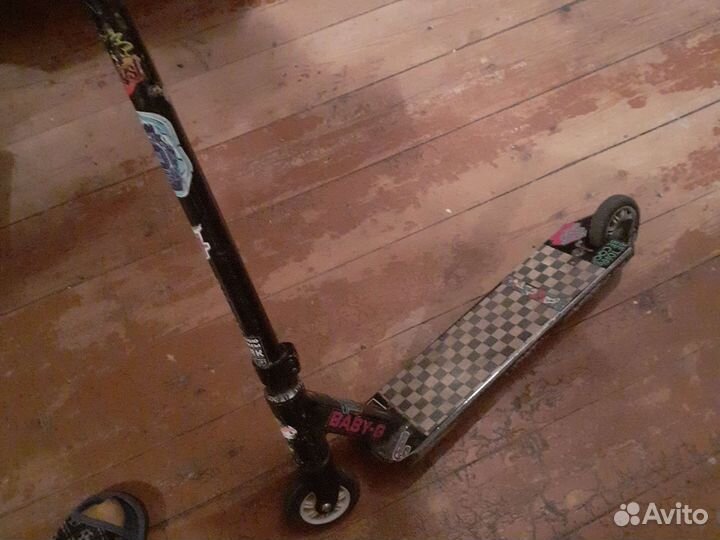 Трюковой самокат