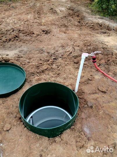 Водопровод из скважины, без предоплаты