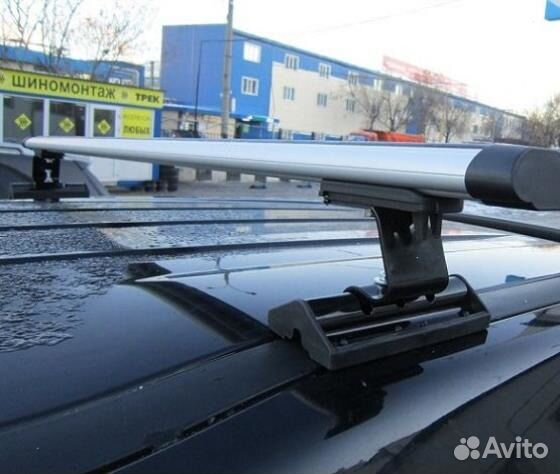 Багажник hyundai i30, 5-dr Hatchback, 17- универс