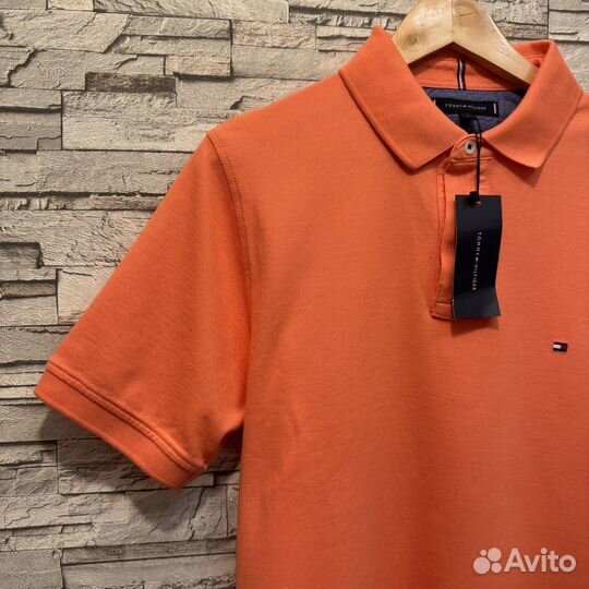 Поло Tommy Hilfiger новое оригинал