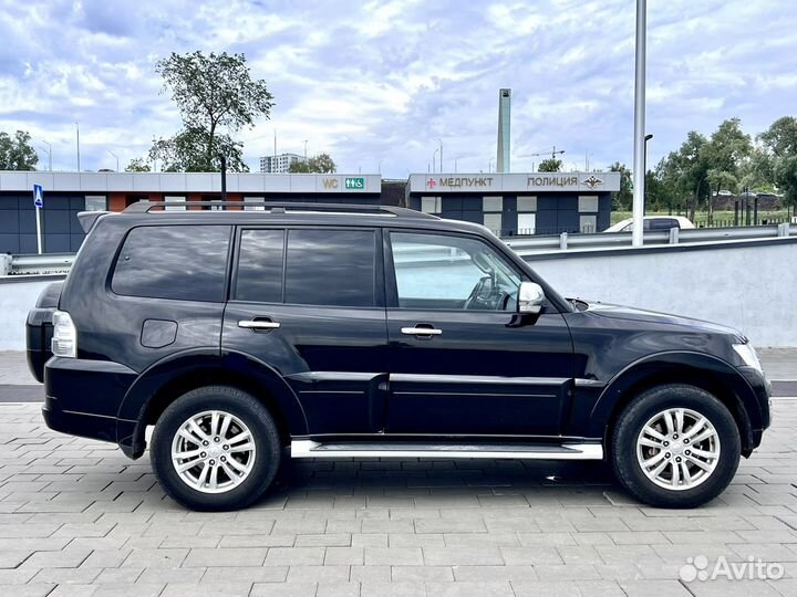 Mitsubishi Pajero 3.8 AT, 2017, 65 000 км