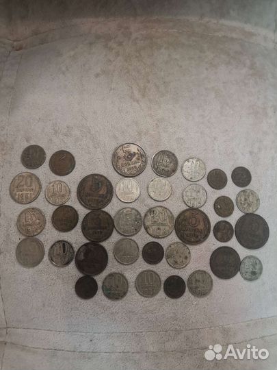 Монеты 1961-1989 г