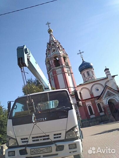 Услуги Манипулятор 5 т. Автокран 25 т. Аренда