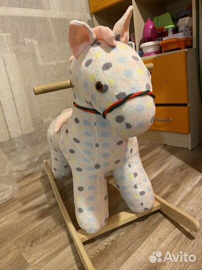 Качалка лошадь