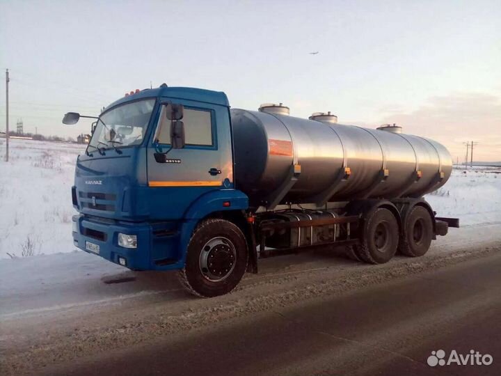 Доставка технической воды