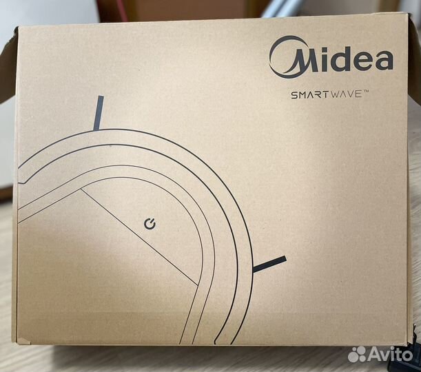 Робот пылесос Midea vcr03