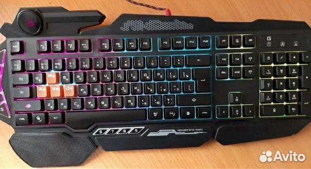 Клавиатура bloody b314