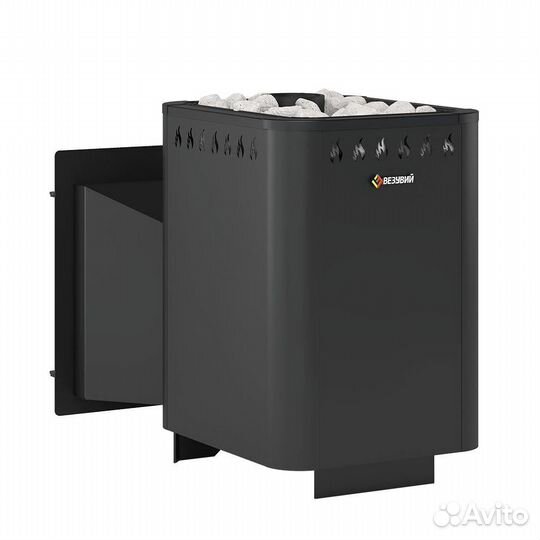 Печь в баню Везувий