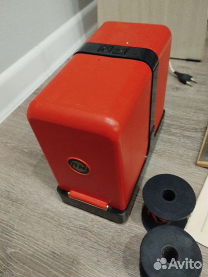 Электропрялка, чесалка, моталка