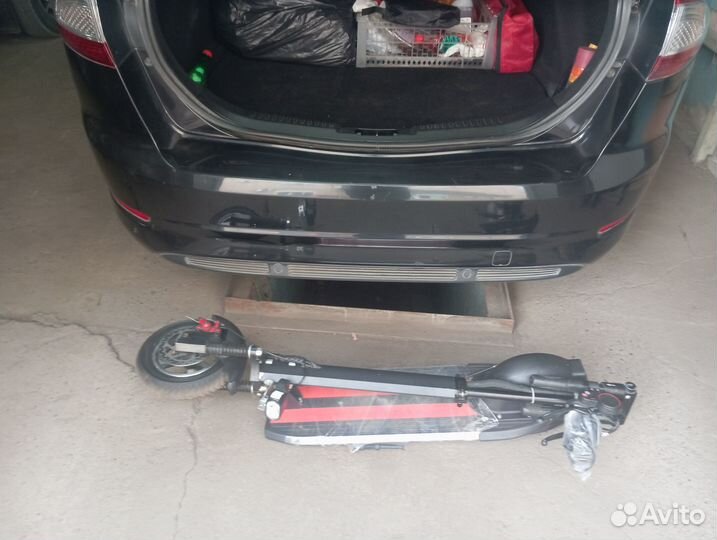 Электросамокат. Большой и мощный