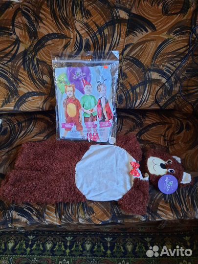 Карнавалный костюм медведя