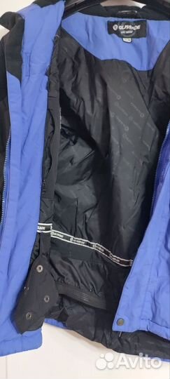 Куртка мужская спортивная для сноуборда