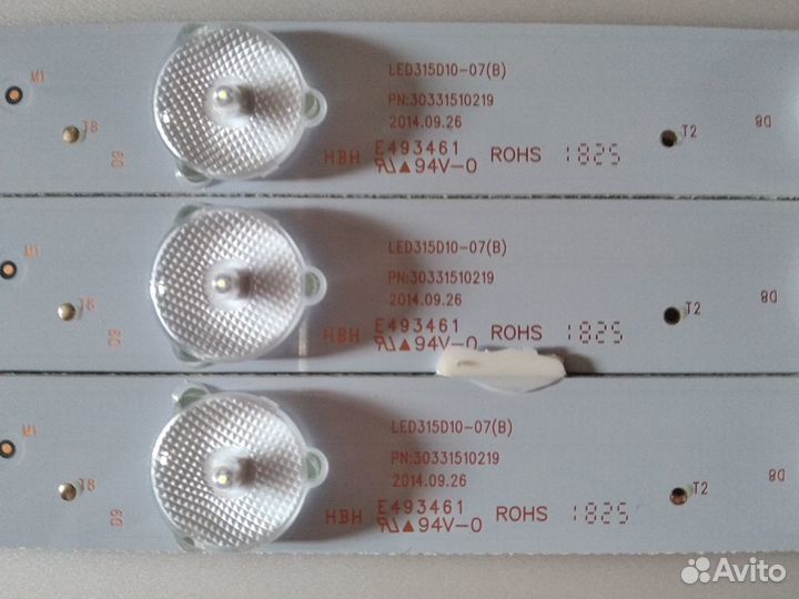 Телевизор telefunken TF-led32s58t2s по запчастям