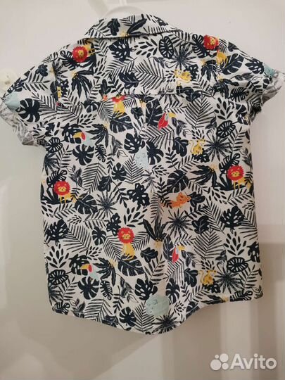 Рубашка для мальчика 98 р