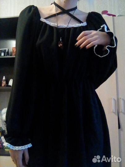 Платье готическая лолита